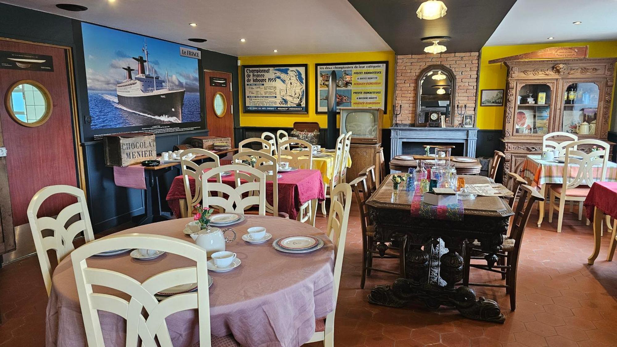 索克斯 Au P'Tit Quinquin酒店 外观 照片