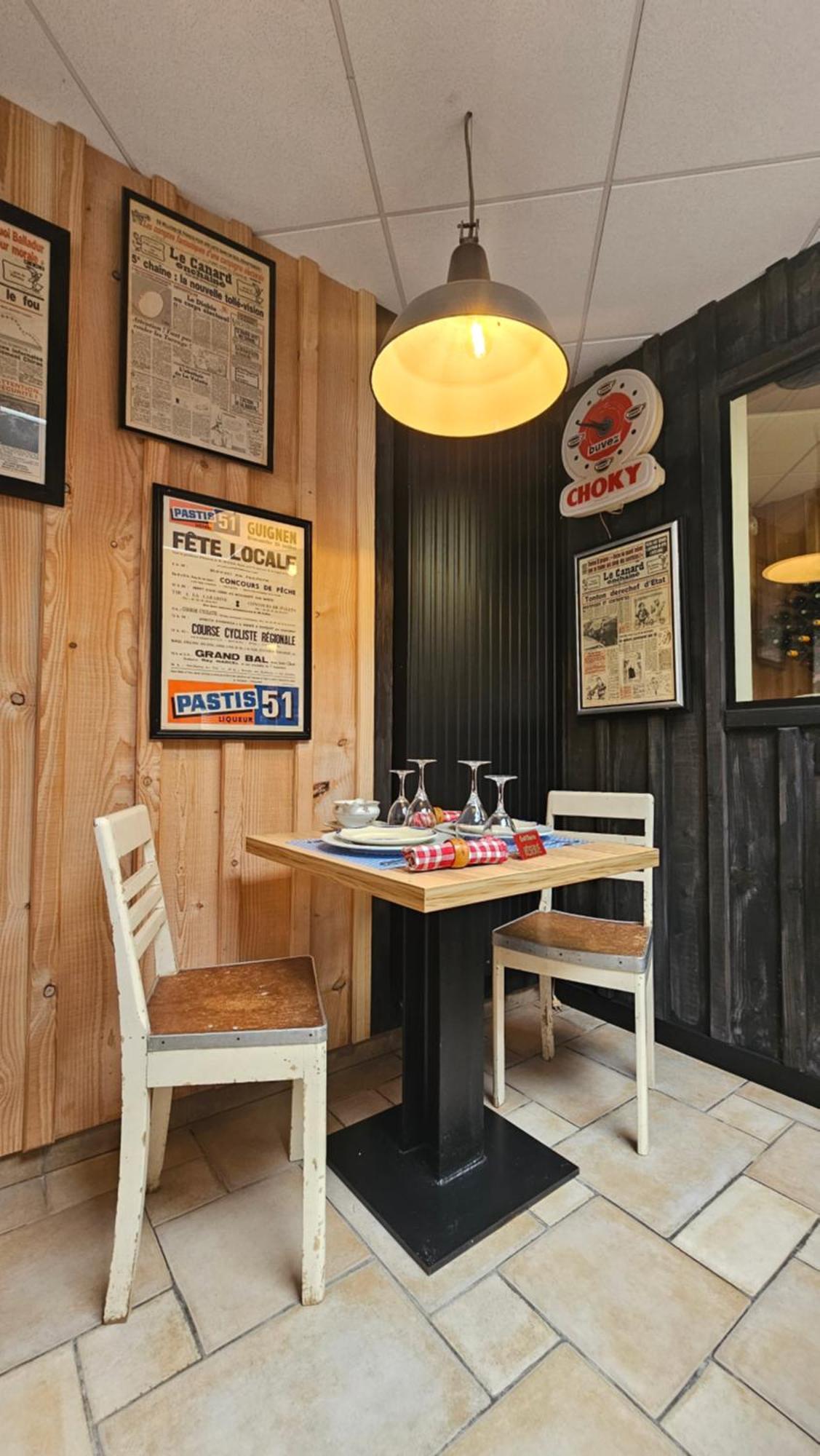 索克斯 Au P'Tit Quinquin酒店 外观 照片