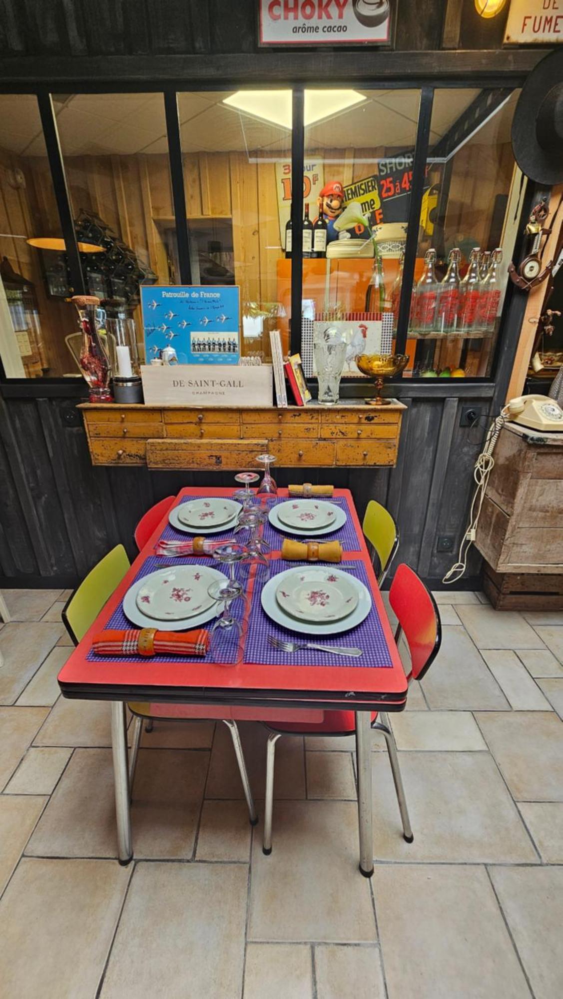 索克斯 Au P'Tit Quinquin酒店 外观 照片