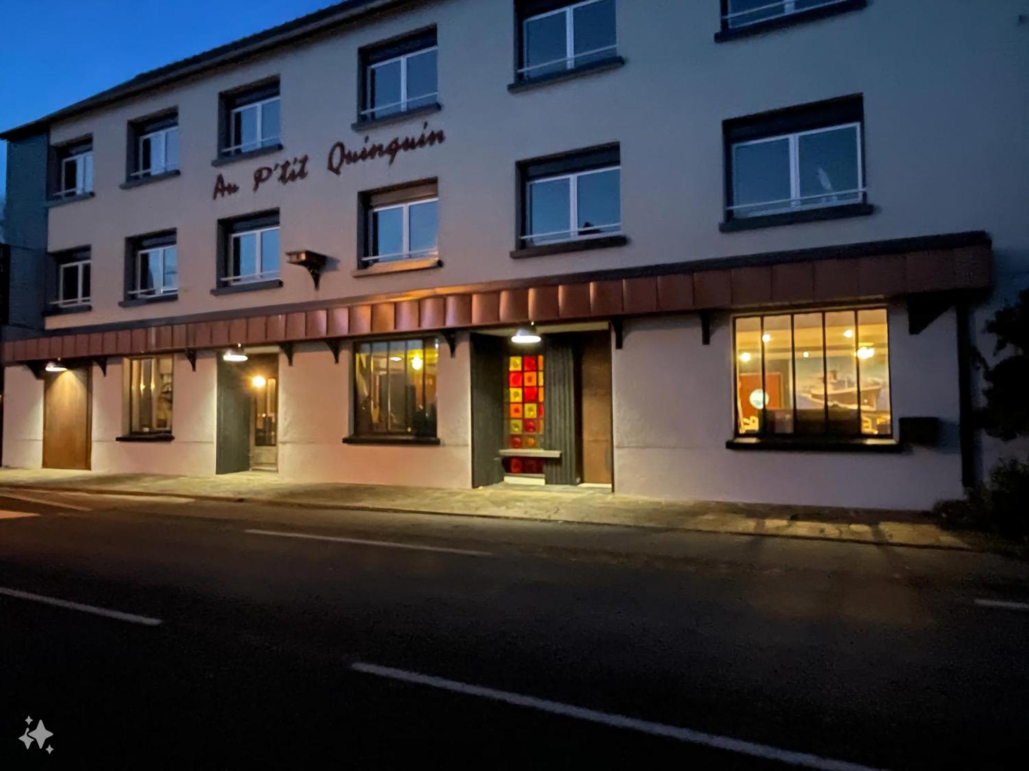 索克斯 Au P'Tit Quinquin酒店 外观 照片