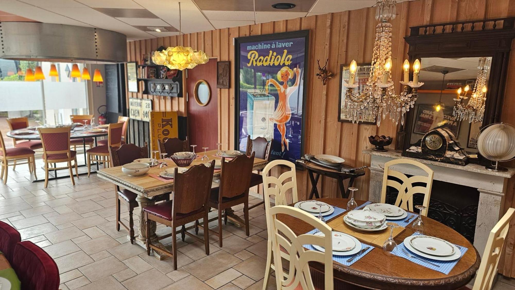 索克斯 Au P'Tit Quinquin酒店 外观 照片