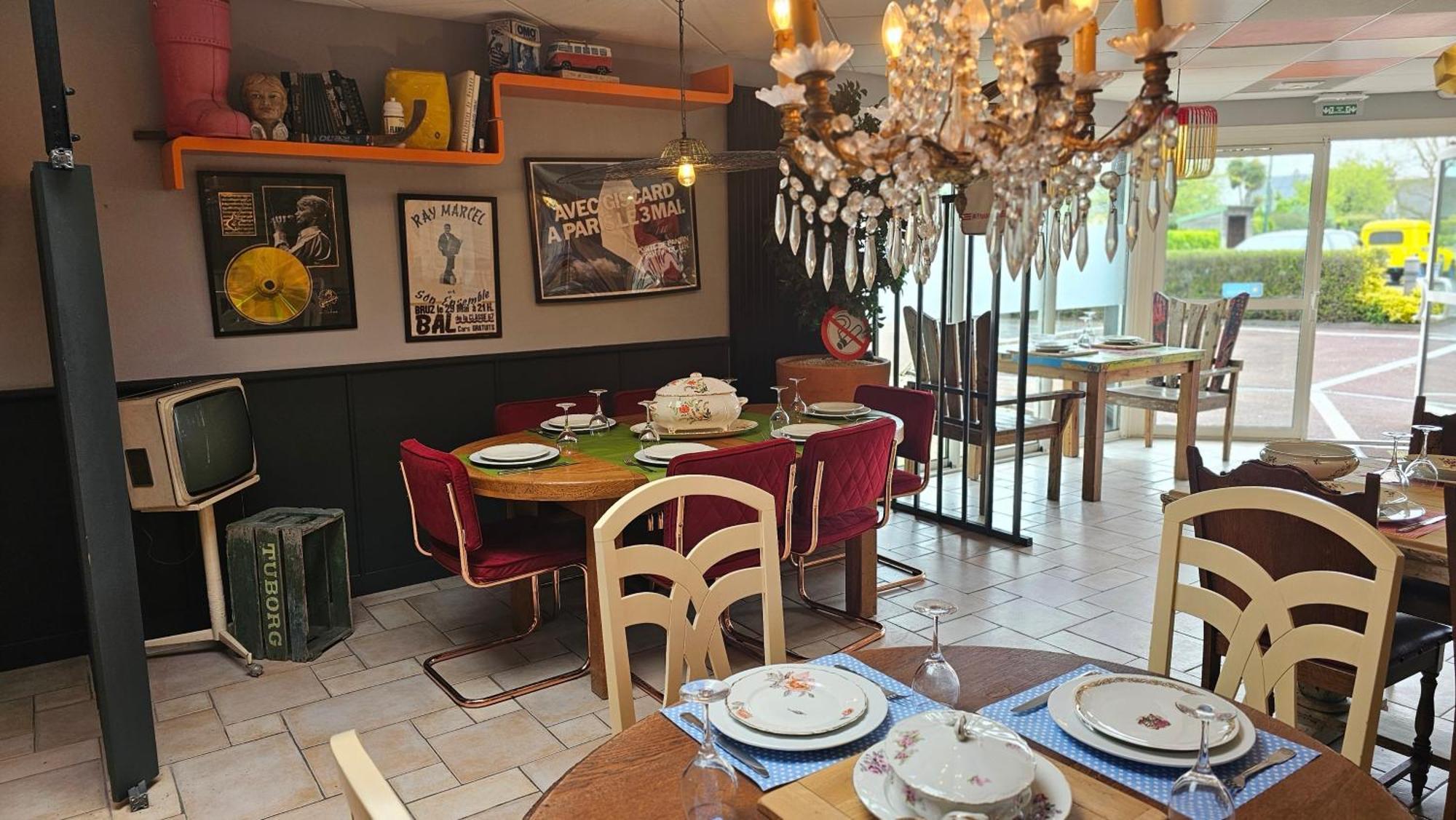 索克斯 Au P'Tit Quinquin酒店 外观 照片